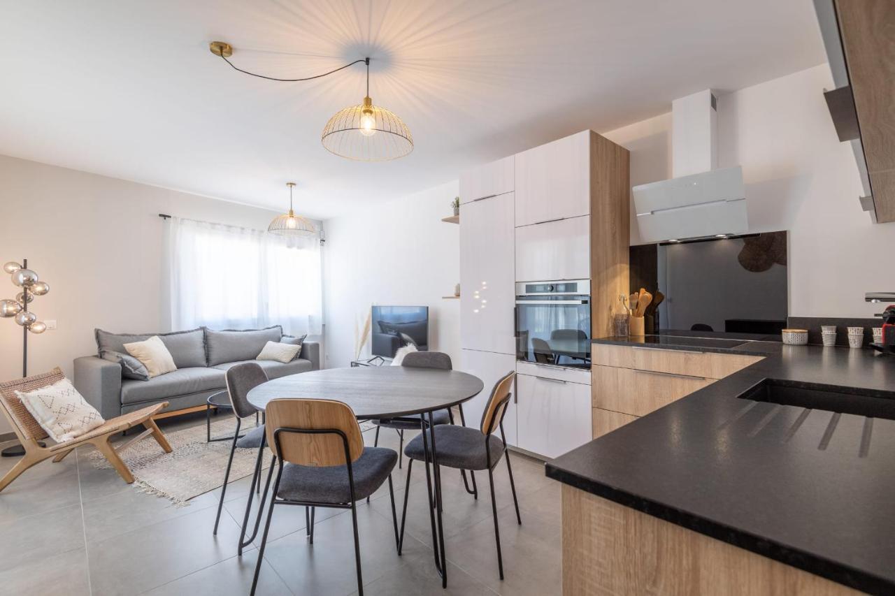 Belvedere Furnished Flat Apartment Annecy Bagian luar foto