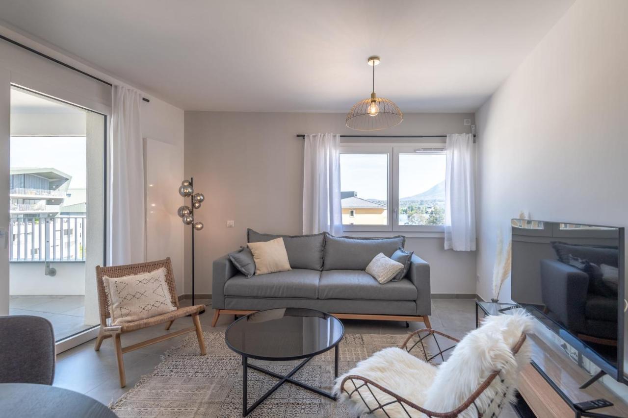 Belvedere Furnished Flat Apartment Annecy Bagian luar foto