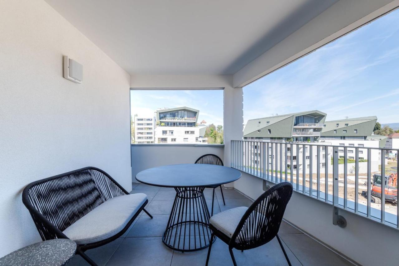 Belvedere Furnished Flat Apartment Annecy Bagian luar foto