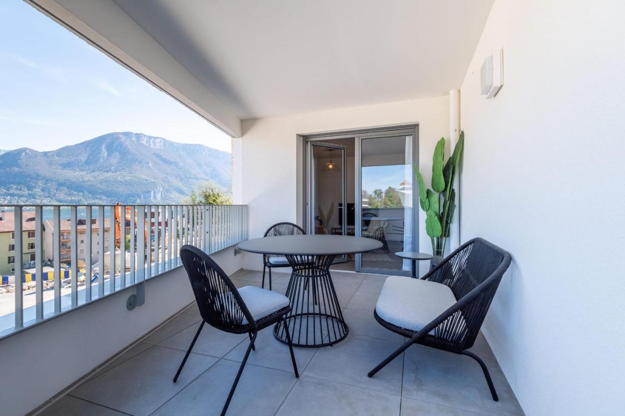 Belvedere Furnished Flat Apartment Annecy Bagian luar foto