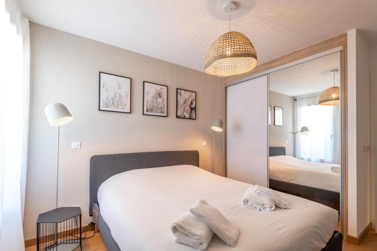 Belvedere Furnished Flat Apartment Annecy Bagian luar foto